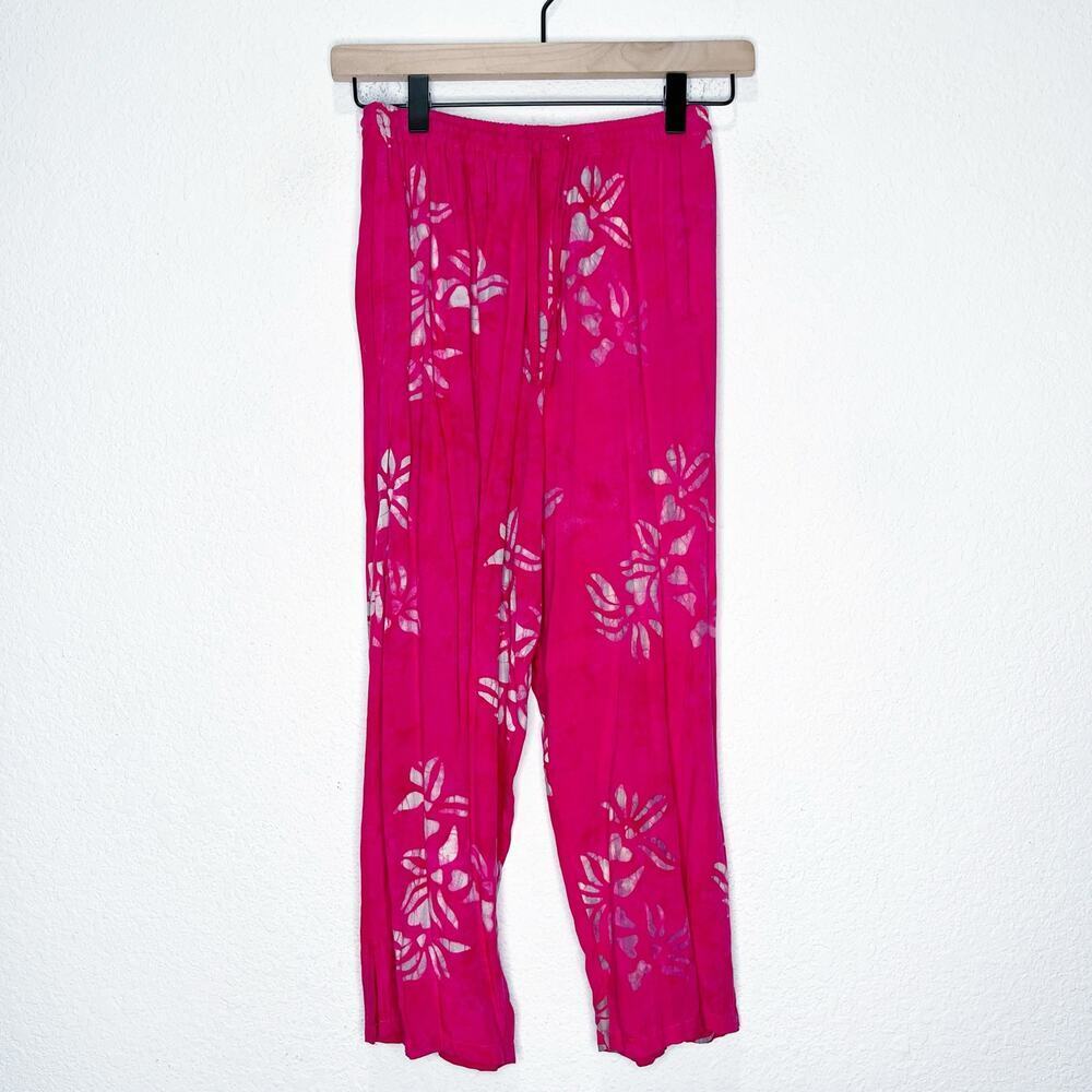 Vintage Beach Collection Hawaiian Matching Set Outfit Rayon Resort Artsy - Picture 7 of 13